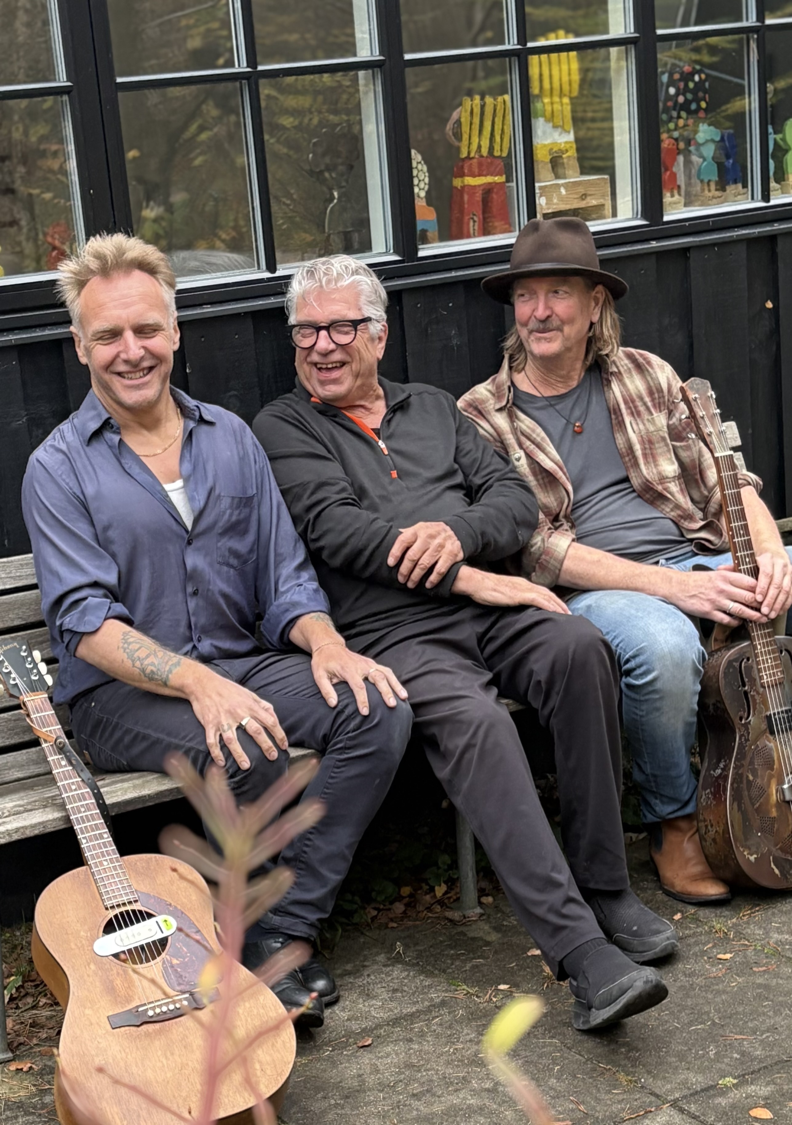 GUF-koncert med Leif Sylvester, Jarno Varsted og H.P. Lange