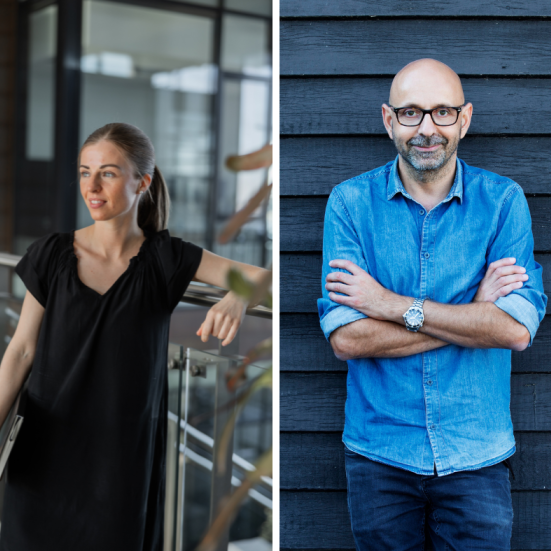 Flemming Møldrup og Susie Krogh