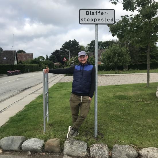 Blafferstoppested