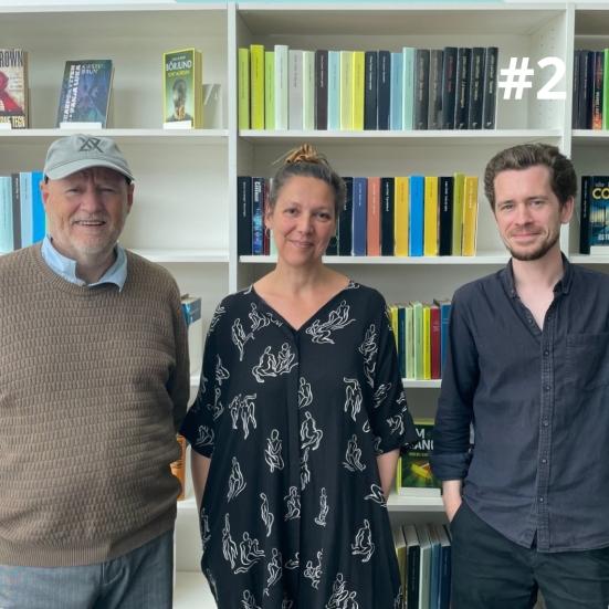 Maria Guldager, Simon Lund Petersen og Erik Ingemann Nielsen