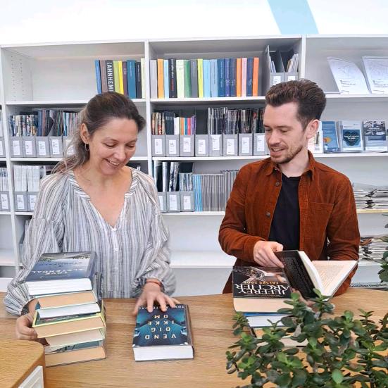 Maria Guldager og Simon Lund Petersen