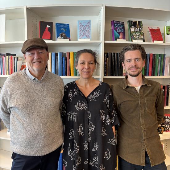 SImon, Maria og Erik