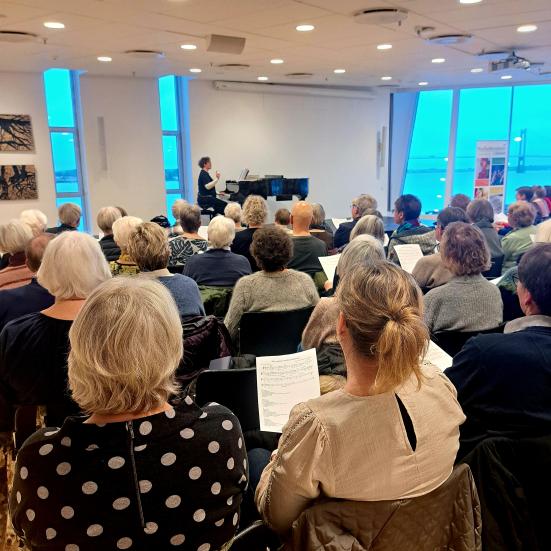 Fra et tidligere arrangement