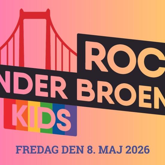 Logo for Rock Under Broen Kids