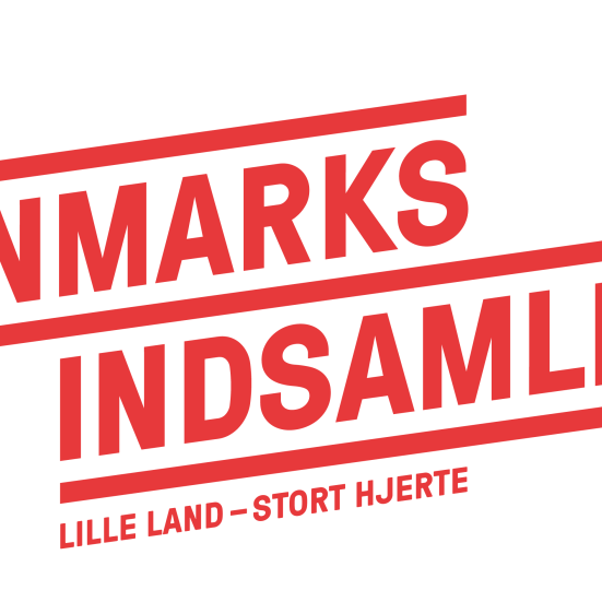 Logo for Danmarks Indsamling