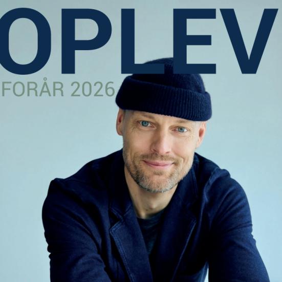Forsiden på OPLEV