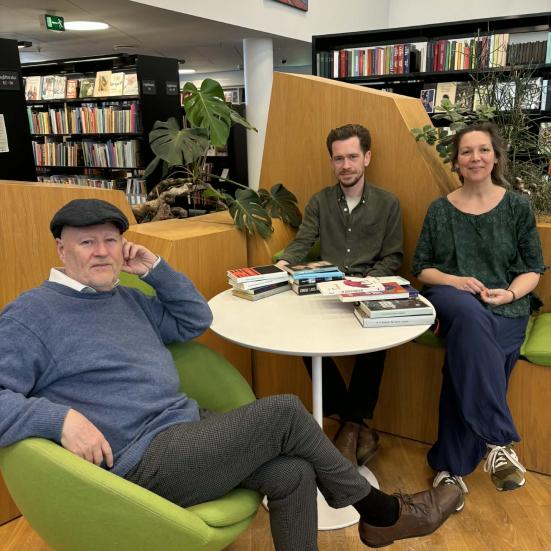 Erik, Maria og Simon