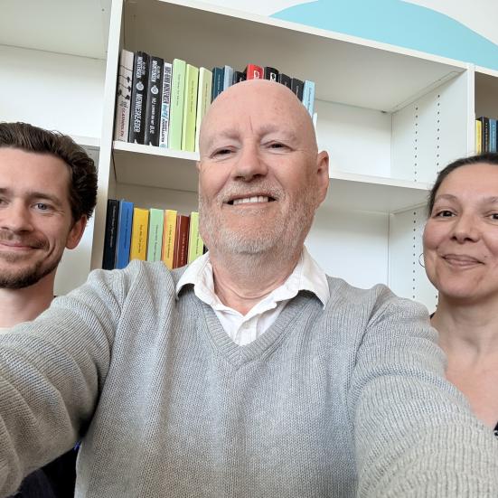 Maria, Simon og Erik