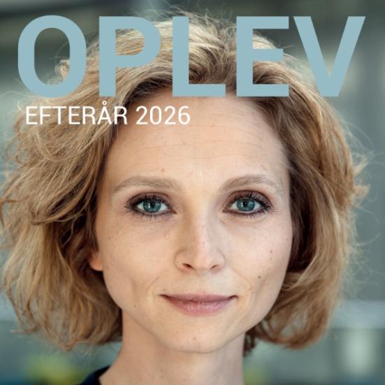Forside på OPLEV