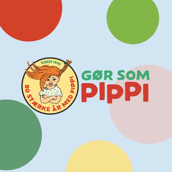 Gør som Pippi - Pippi Langstrømpe 80 år