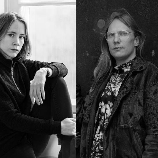 Foto af prsivinderne: Amalie Smith og Nath Krause