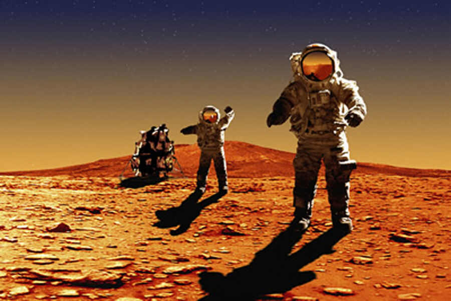 Astronauter på Mars