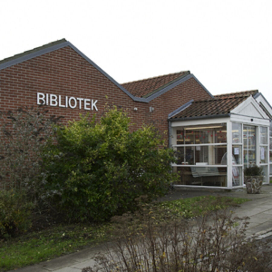 Biblioteket i Ejby