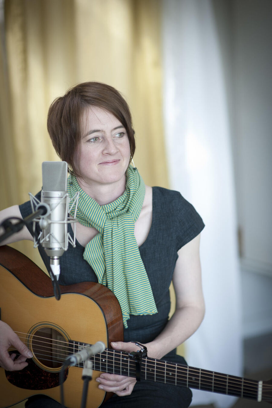 Folk-sangerinde Karine Polwart