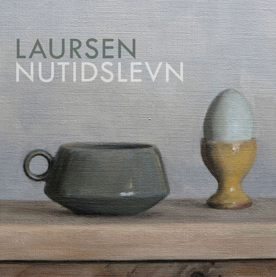 Forside til Laursens album: Nutidslevn