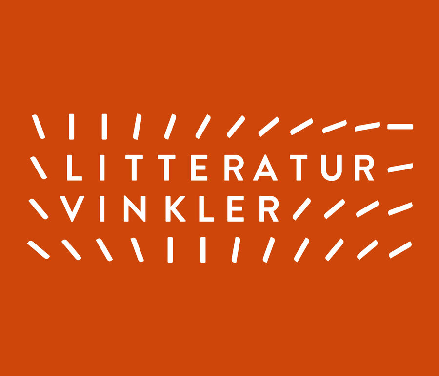 Logo for projektet Litteraturvinkler
