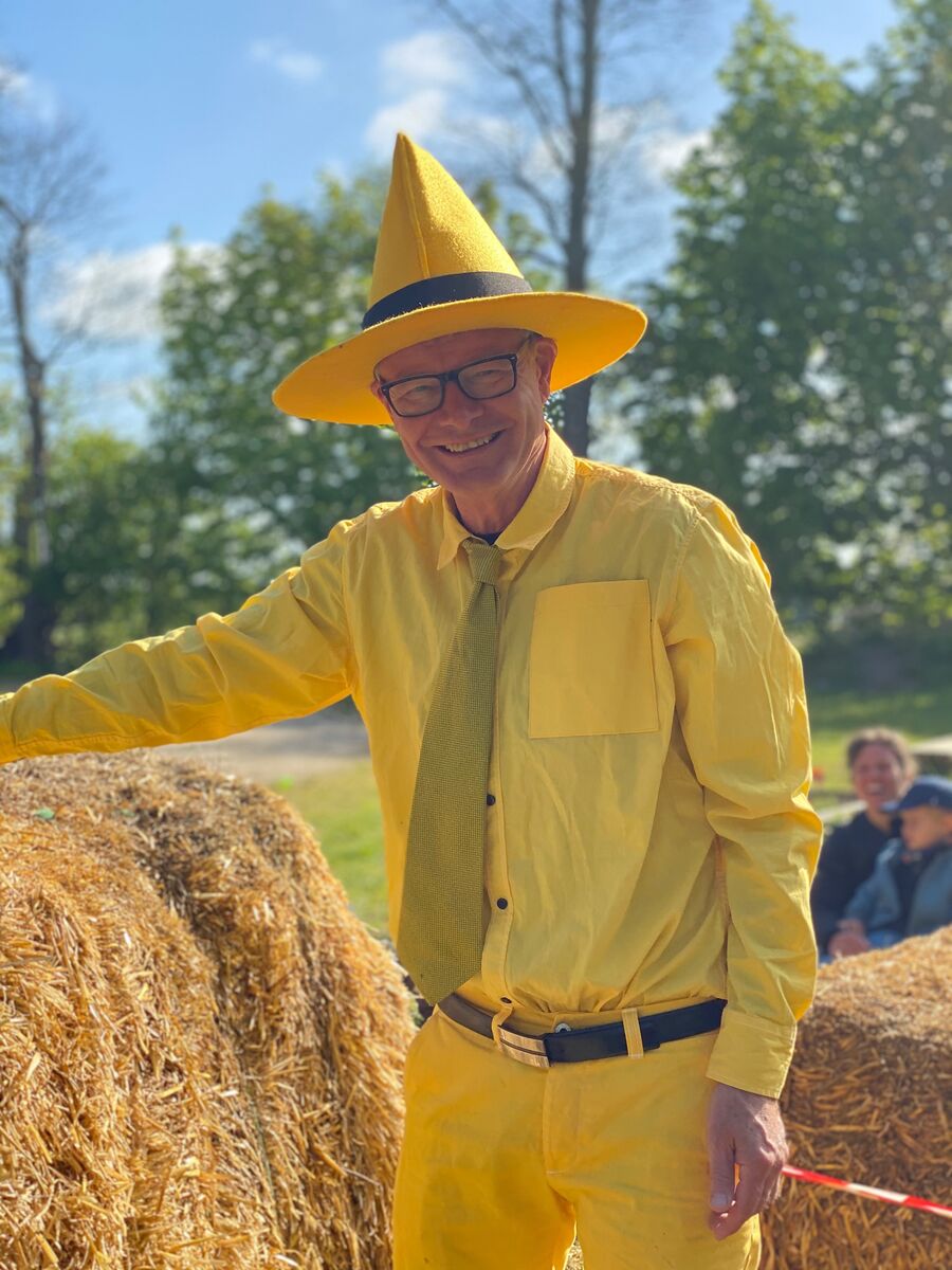 Manden med den gule hat