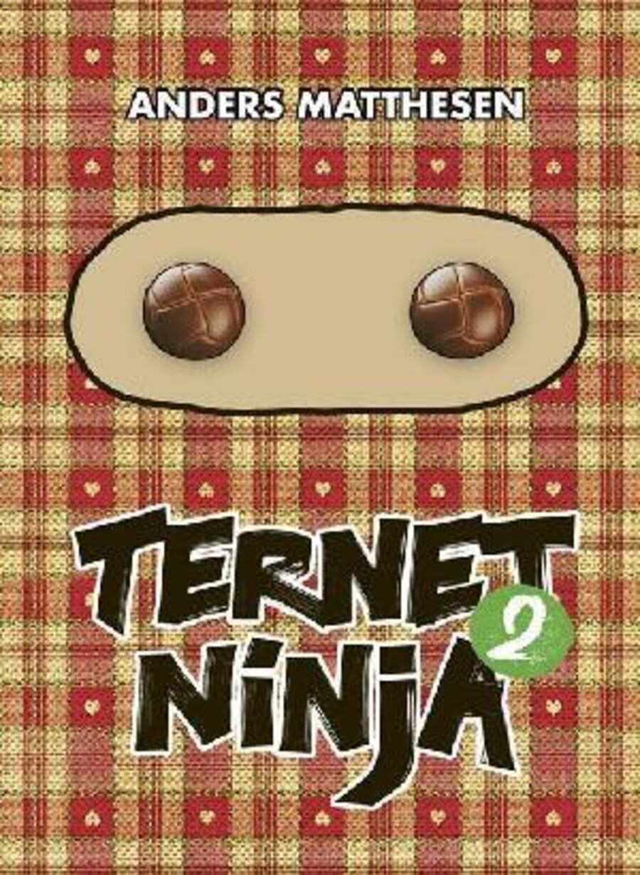 Forside på 'Ternet Ninja 2'