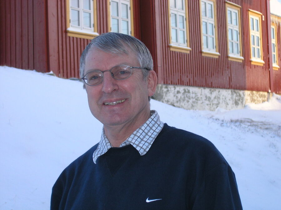 Biolog og lektor Uwe Lindholdt