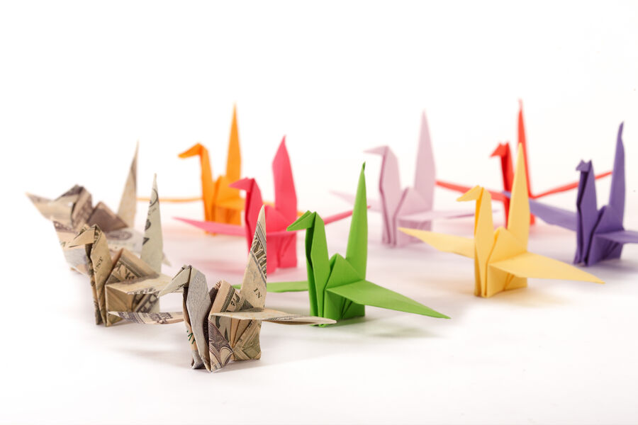Origami traner