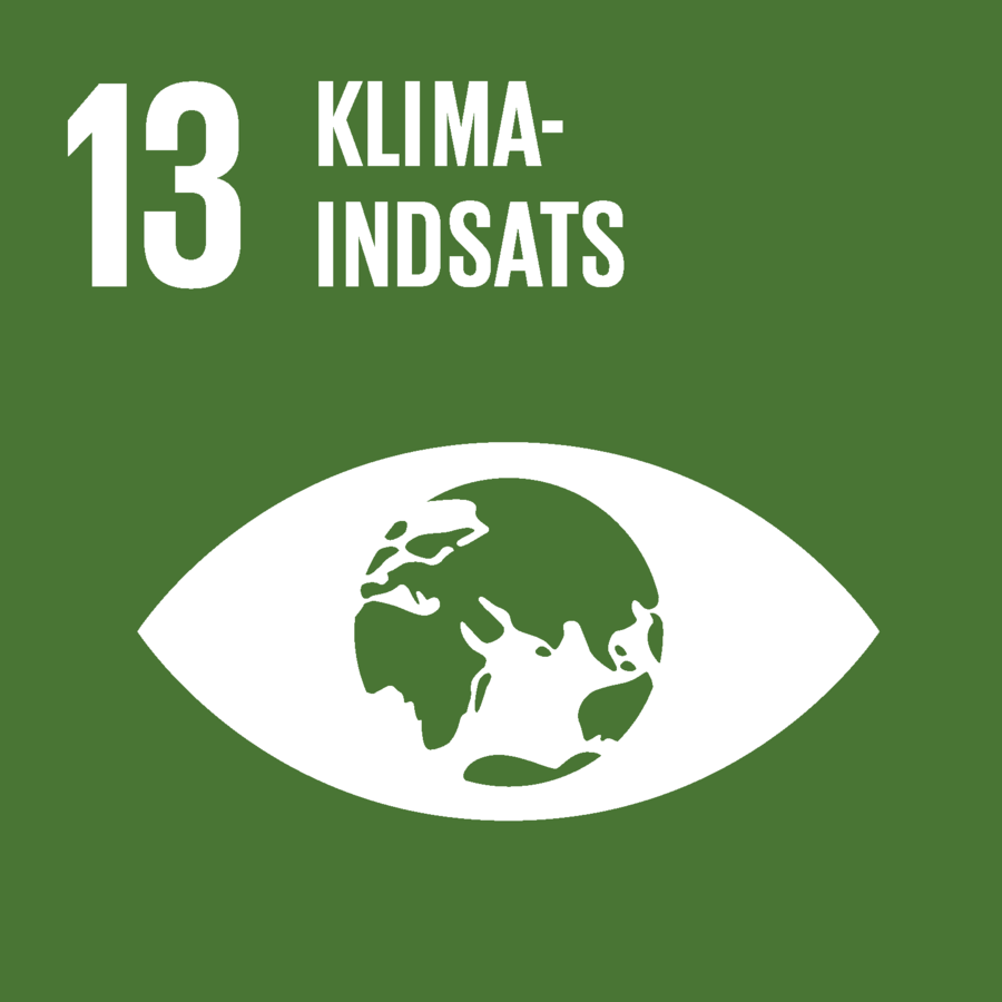 Logo Verdensmål nr. 13