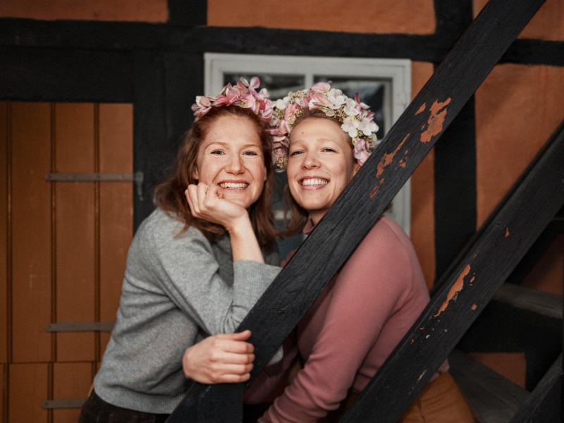 Sofie og Clara