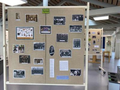 Foto fra udstillingen