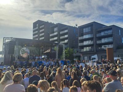 Foto fra KulturØ-pladsen