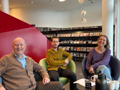 Maria Guldager, Simon Lund Petersen og Erik Ingemann Nielsen