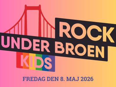 Logo for Rock Under Broen Kids