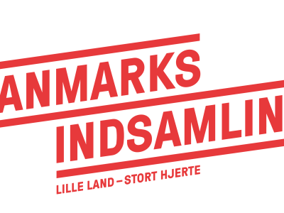Logo for Danmarks Indsamling