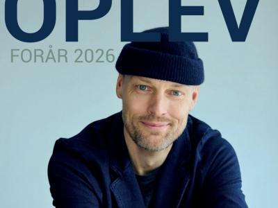 Forsiden på OPLEV