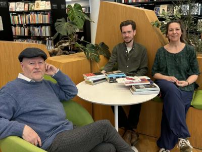 Erik, Maria og Simon