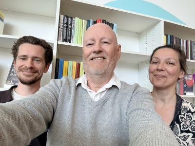Maria, Simon og Erik