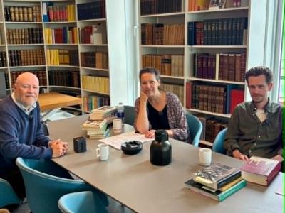 Maria, Simon og Erik