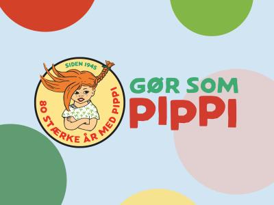 Gør som Pippi - Pippi Langstrømpe 80 år