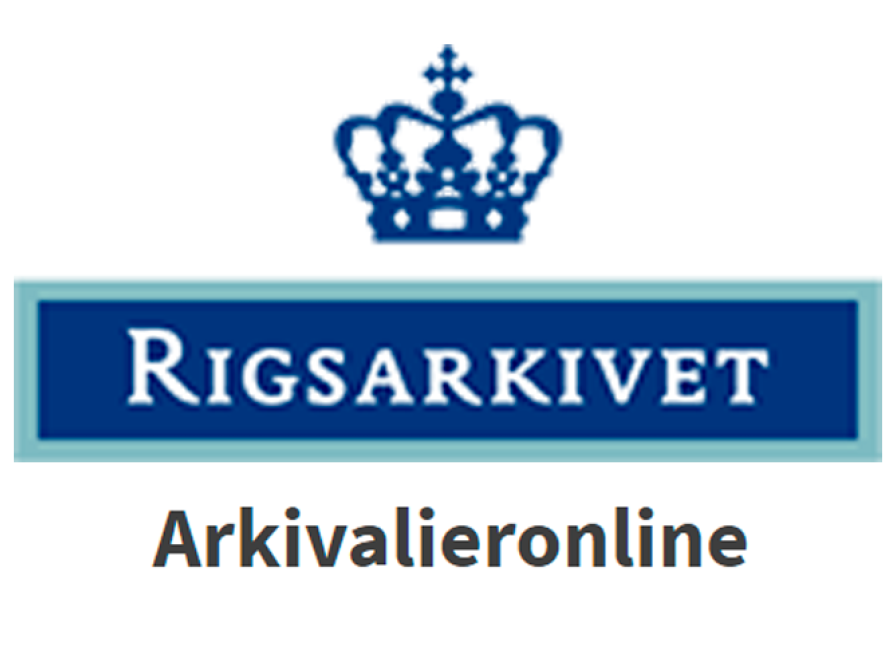 Rigsarkivets logo lille