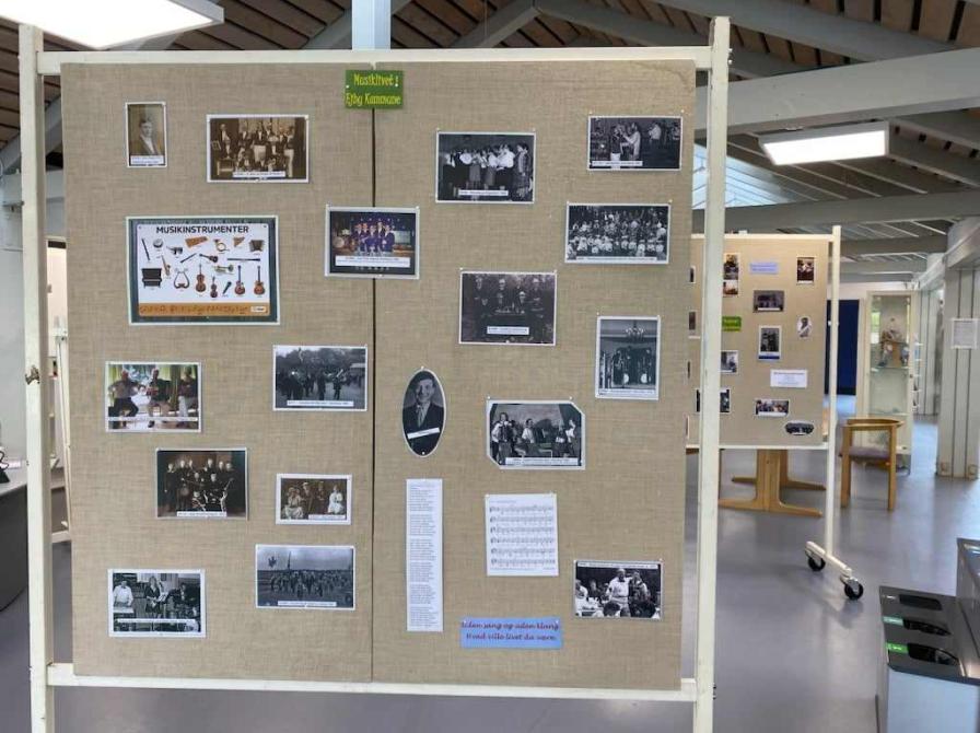 Foto fra udstillingen