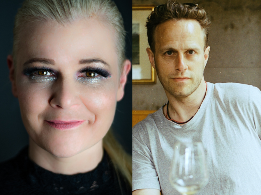 Trine Omø og Kjartan Arngrim