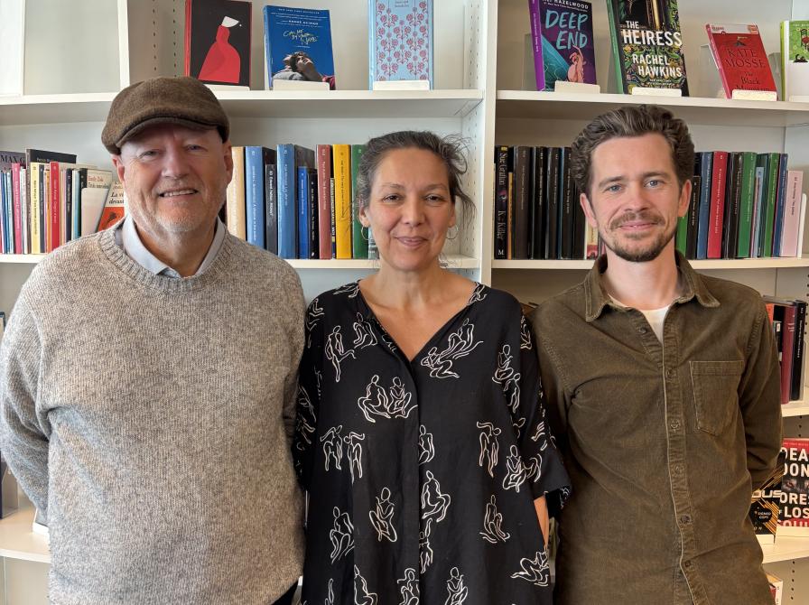 SImon, Maria og Erik