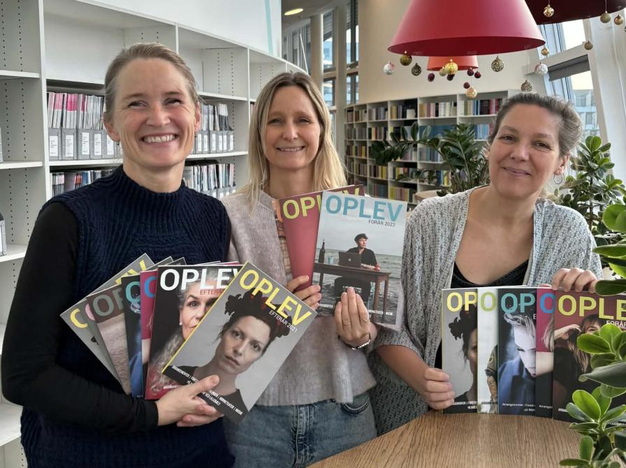 Kamilla, Iben og Maria