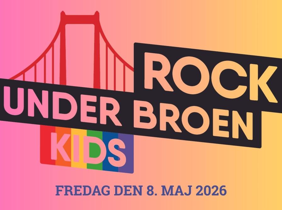 Logo for Rock Under Broen Kids