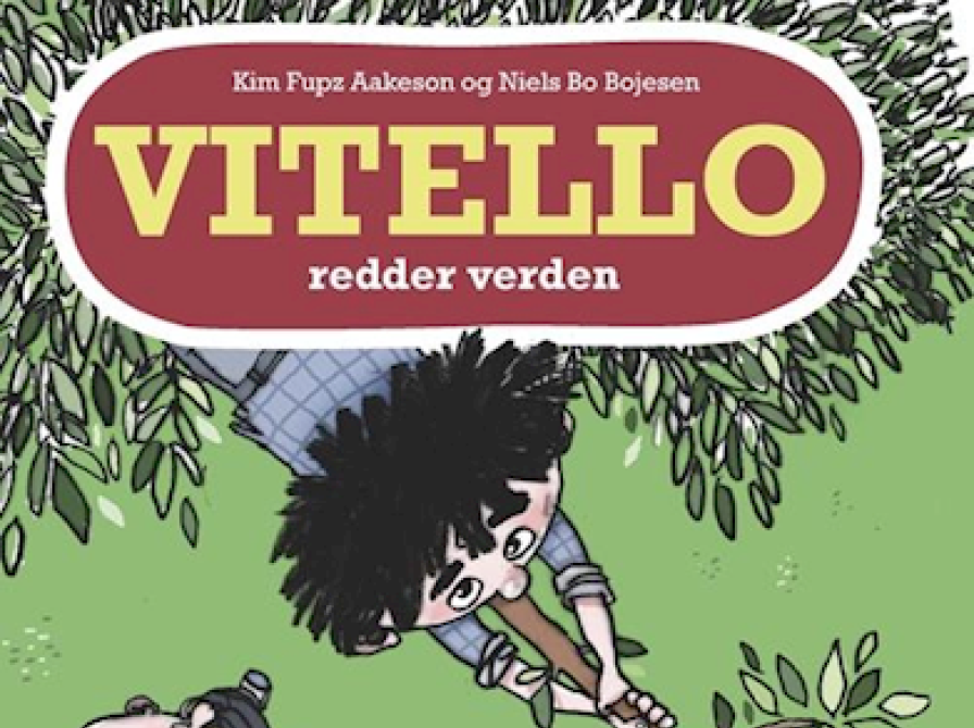 Forside på bogen