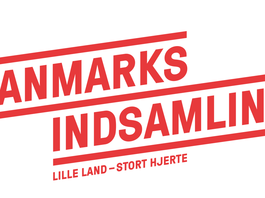 Logo for Danmarks Indsamling