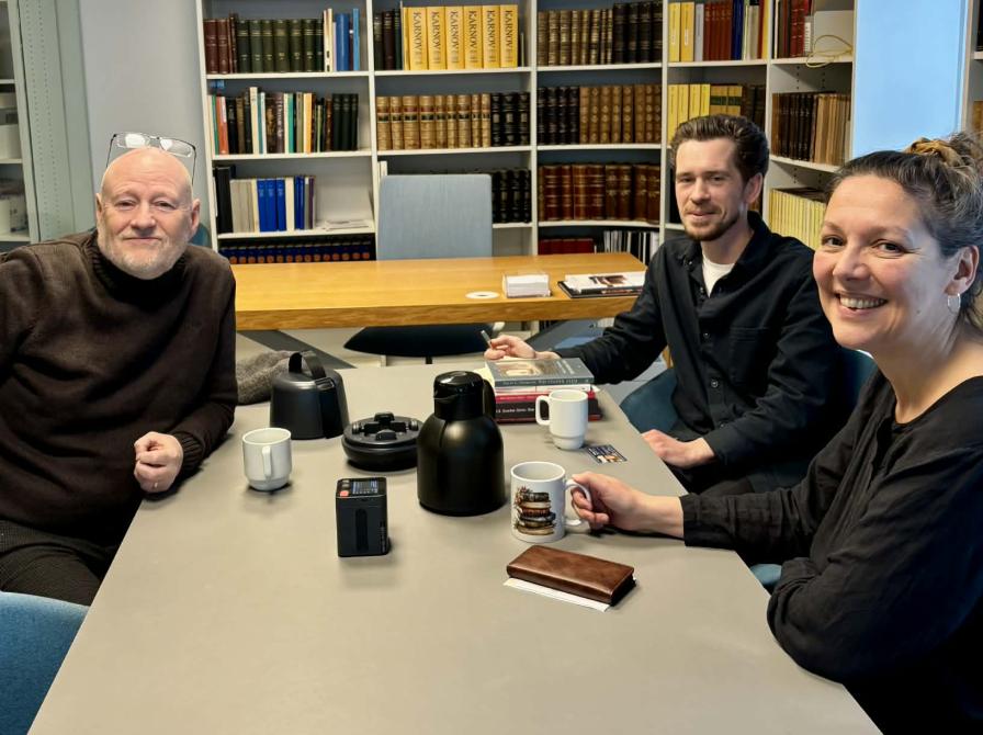 Erik, Simon og Maria