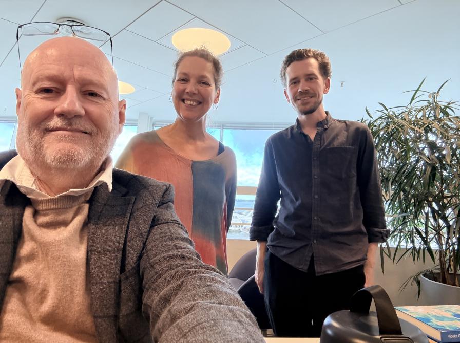 Maria, Simon og Erik